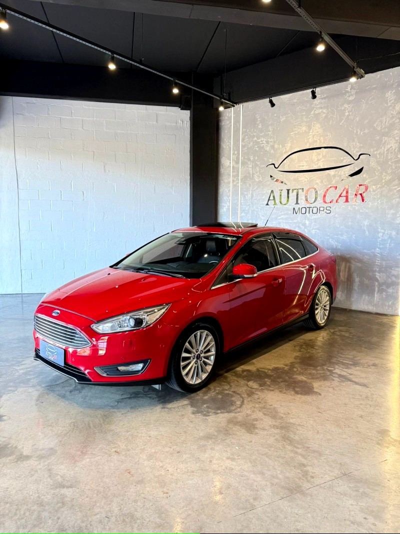 FOCUS 2.0 TITANIUM PLUS SEDAN 16V FLEX 4P AUTOMÁTICO - 2016 - CAXIAS DO SUL