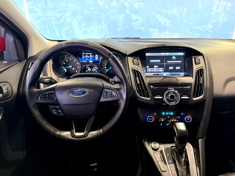 FOCUS 2.0 TITANIUM PLUS SEDAN 16V FLEX 4P AUTOMÁTICO - 2016 - CAXIAS DO SUL