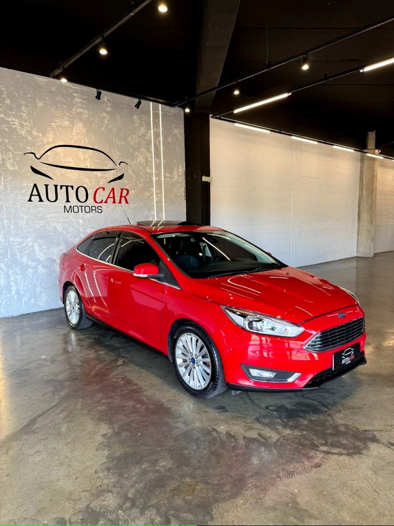 FOCUS 2.0 TITANIUM PLUS SEDAN 16V FLEX 4P AUTOMÁTICO - 2016 - CAXIAS DO SUL