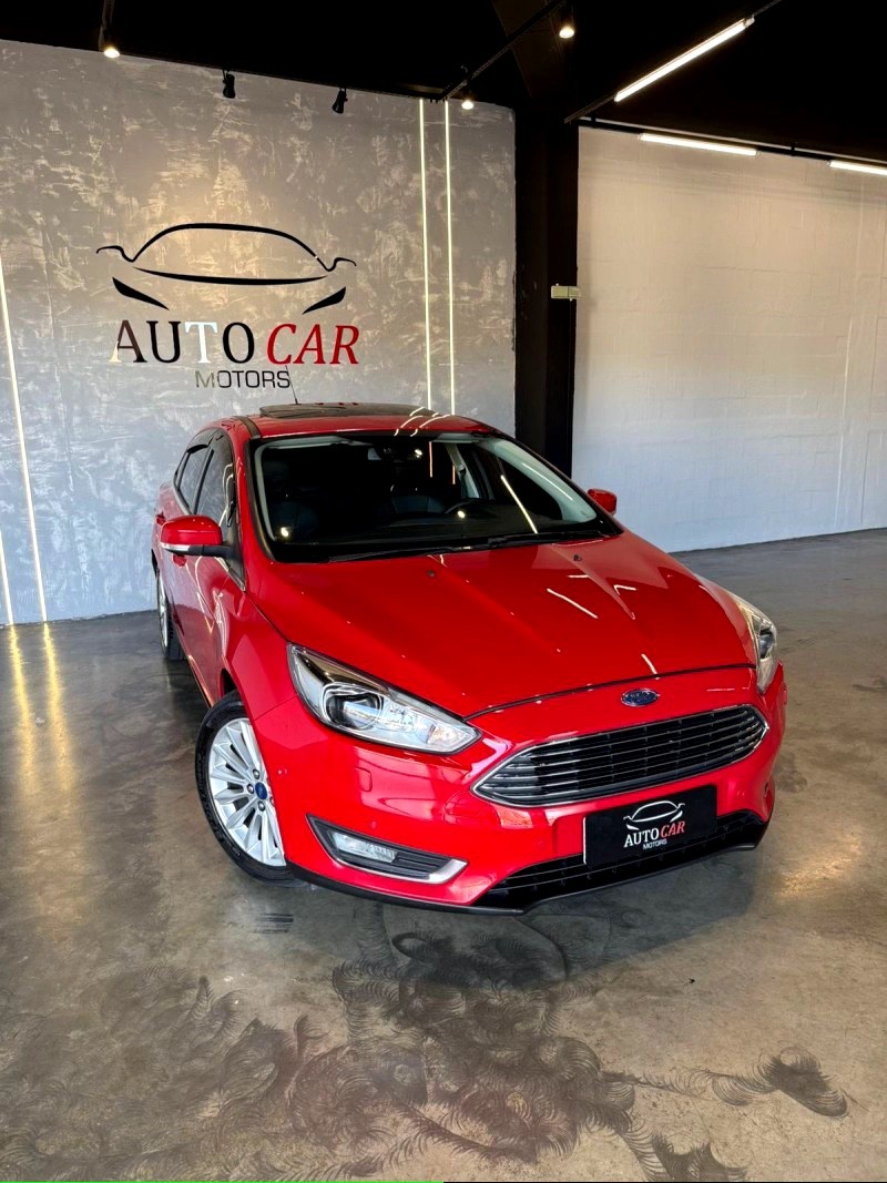 focus 2.0 titanium plus sedan 16v flex 4p automatico 2016 caxias do sul