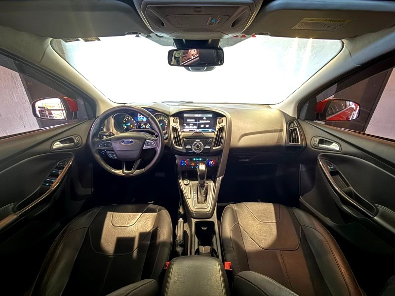 FOCUS 2.0 TITANIUM PLUS SEDAN 16V FLEX 4P AUTOMÁTICO - 2016 - CAXIAS DO SUL