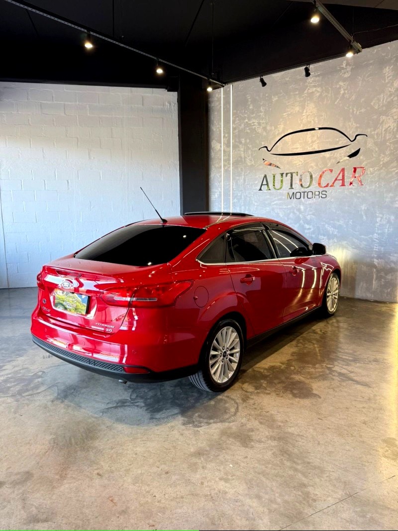 FOCUS 2.0 TITANIUM PLUS SEDAN 16V FLEX 4P AUTOMÁTICO - 2016 - CAXIAS DO SUL