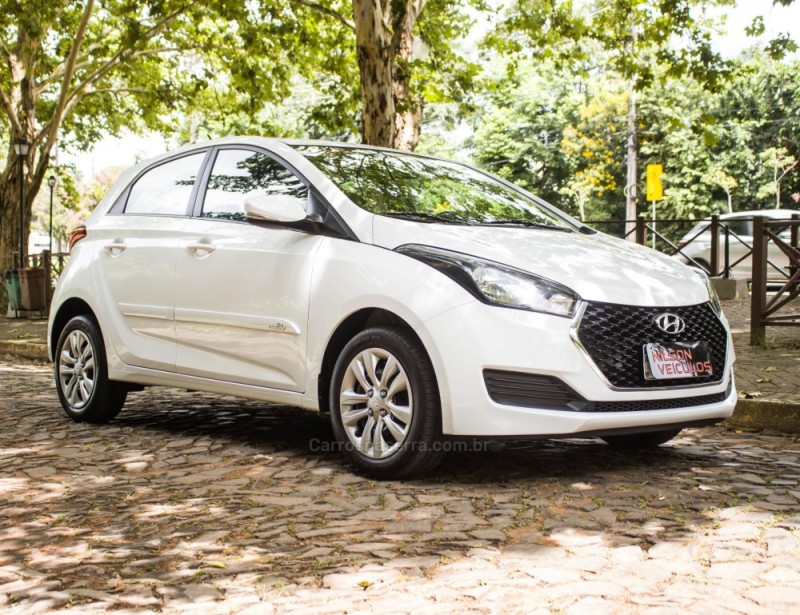 HB20 1.0 COMFORT 12V FLEX 4P MANUAL - 2019 - NOVO HAMBURGO
