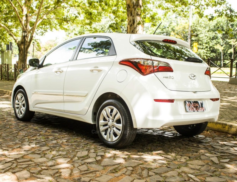 HB20 1.0 COMFORT 12V FLEX 4P MANUAL - 2019 - NOVO HAMBURGO