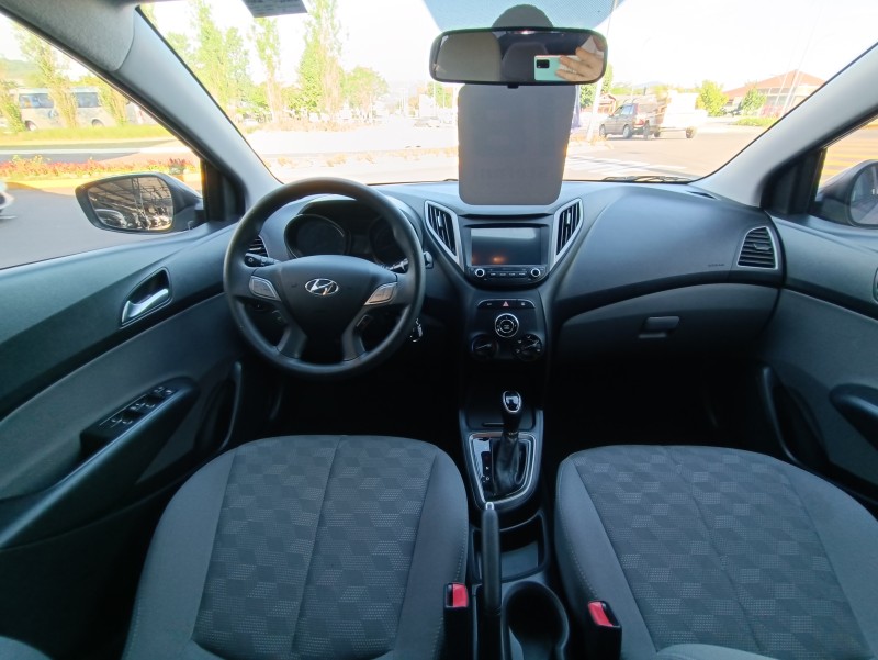 HB20S 1.6 COMFORT PLUS 16V FLEX 4P AUTOMÁTICO - 2018 - BOM PRINCíPIO