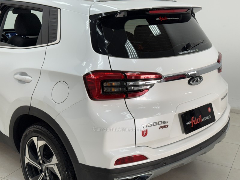 TIGGO 1.5 16V TURBO 5X PRO FLEX 4P AUTOMÁTICO - 2024 - SANTA CRUZ DO SUL