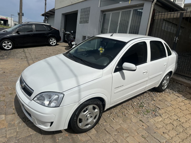 CORSA 1.4 MPFI PREMIUM SEDAN 8V FLEX 4P MANUAL - 2011 - SãO MARCOS