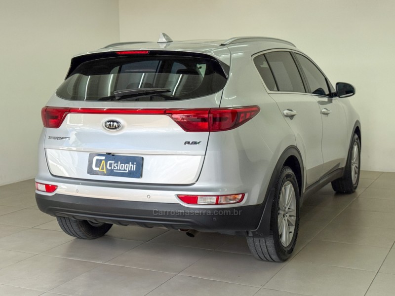 SPORTAGE 2.0 LX2 OFF G3 FLEX 4P AUTOMÁTICO - 2017 - CARLOS BARBOSA