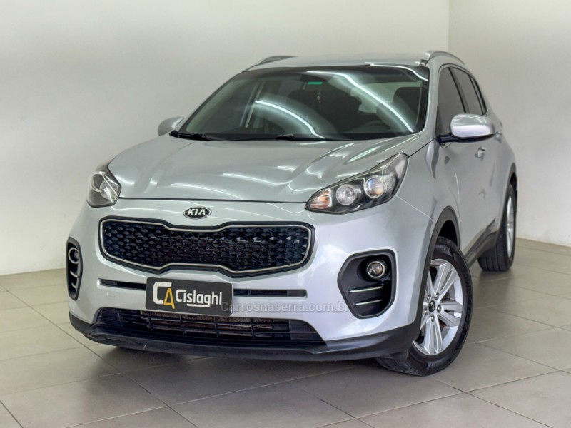 sportage 2.0 lx2 off g3 flex 4p automatico 2017 carlos barbosa