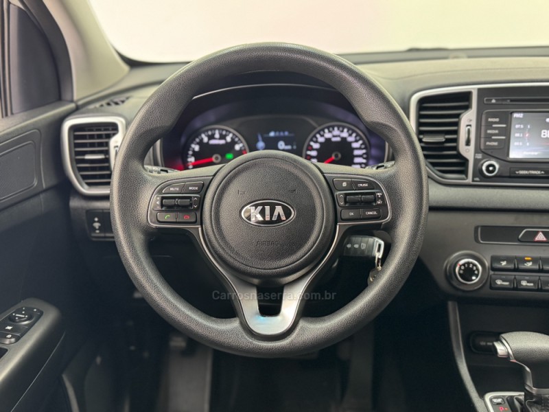 SPORTAGE 2.0 LX2 OFF G3 FLEX 4P AUTOMÁTICO - 2017 - CARLOS BARBOSA