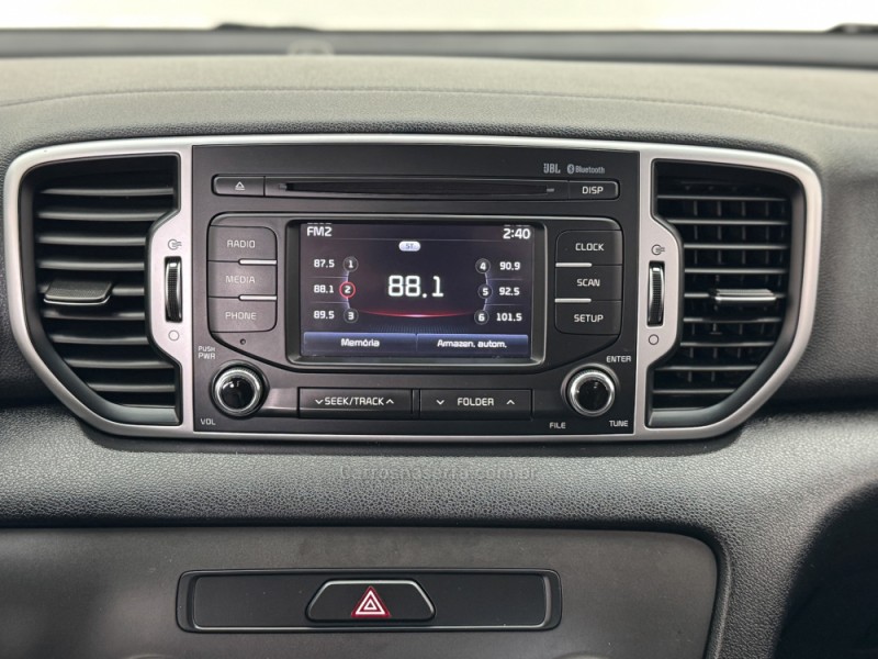 SPORTAGE 2.0 LX2 OFF G3 FLEX 4P AUTOMÁTICO - 2017 - CARLOS BARBOSA