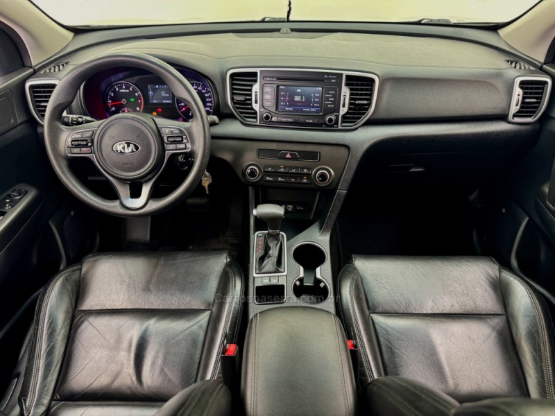 SPORTAGE 2.0 LX2 OFF G3 FLEX 4P AUTOMÁTICO - 2017 - CARLOS BARBOSA