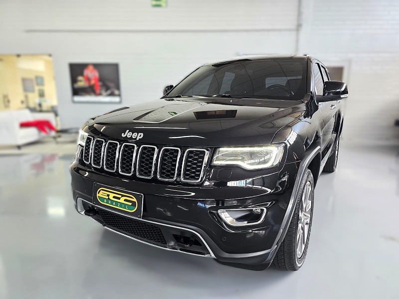 GRAND CHEROKEE 3.0 LIMITED 4X4 V6 24V TURBO DIESEL 4P AUTOMÁTICO - 2018 - CAXIAS DO SUL