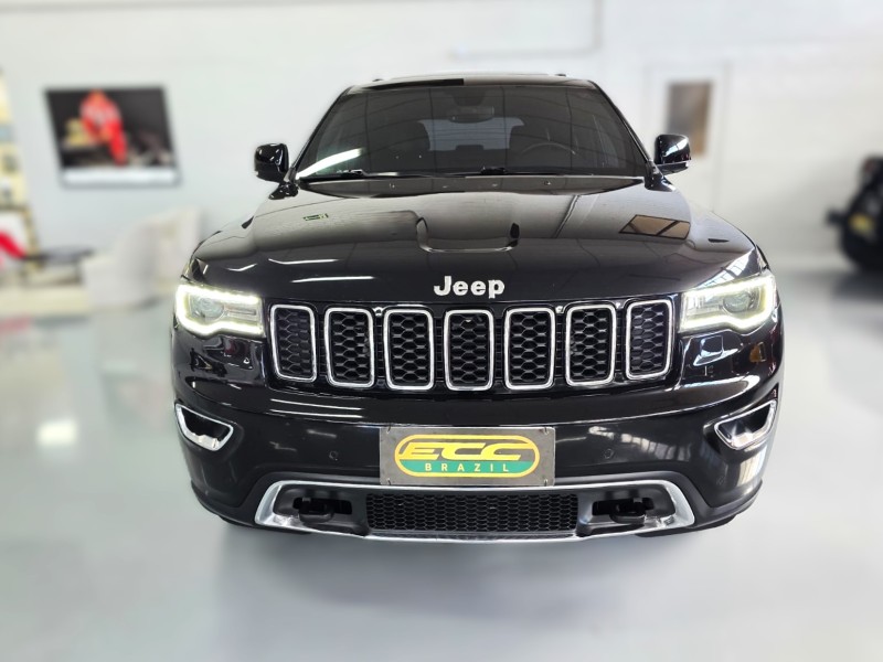 GRAND CHEROKEE 3.0 LIMITED 4X4 V6 24V TURBO DIESEL 4P AUTOMÁTICO - 2018 - CAXIAS DO SUL