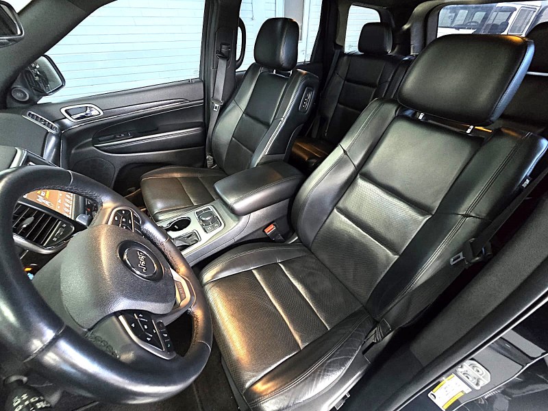 GRAND CHEROKEE 3.0 LIMITED 4X4 V6 24V TURBO DIESEL 4P AUTOMÁTICO - 2018 - CAXIAS DO SUL