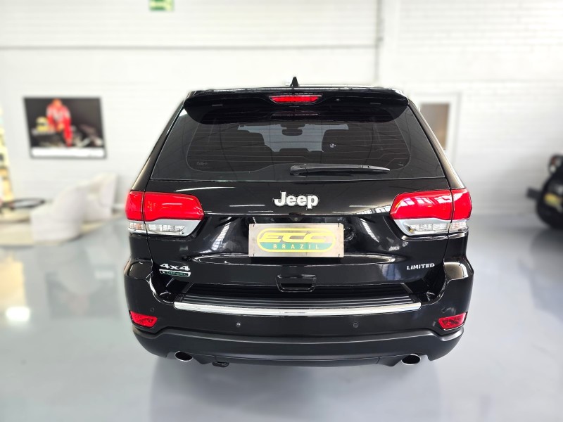 GRAND CHEROKEE 3.0 LIMITED 4X4 V6 24V TURBO DIESEL 4P AUTOMÁTICO - 2018 - CAXIAS DO SUL