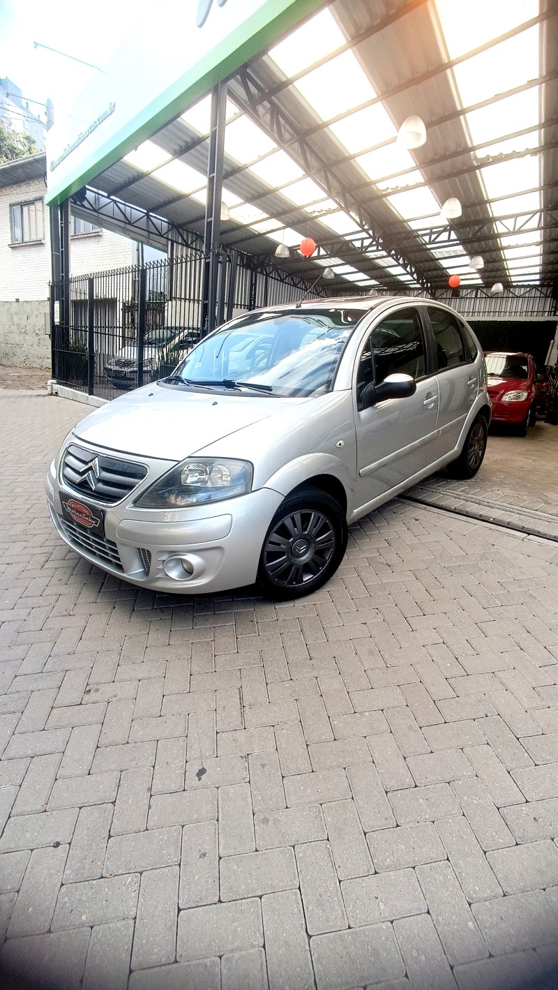 C3 1.6 EXCLUSIVE 16V FLEX 4P AUTOMÁTICO - 2012 - CAXIAS DO SUL
