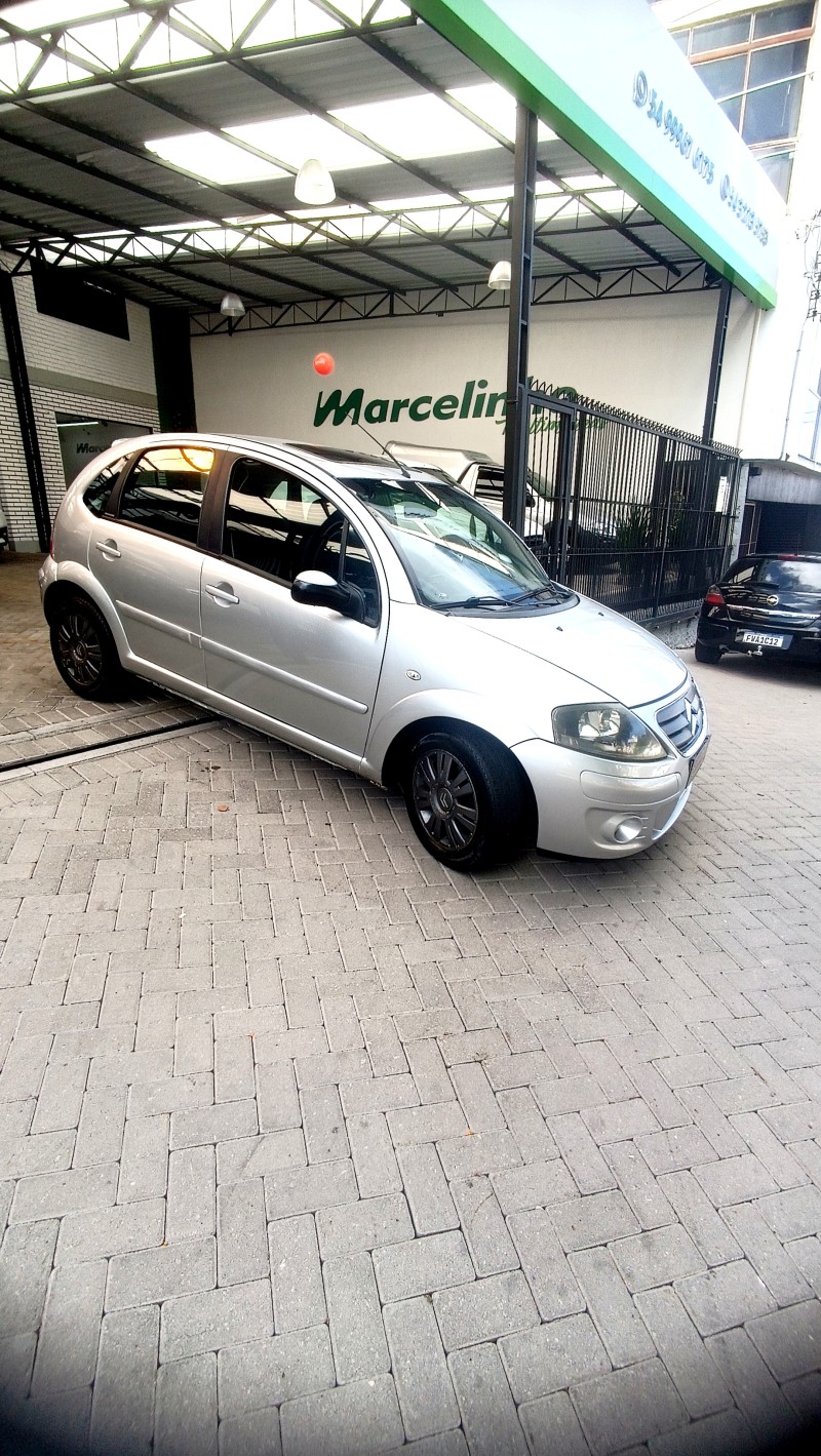 C3 1.6 EXCLUSIVE 16V FLEX 4P AUTOMÁTICO - 2012 - CAXIAS DO SUL