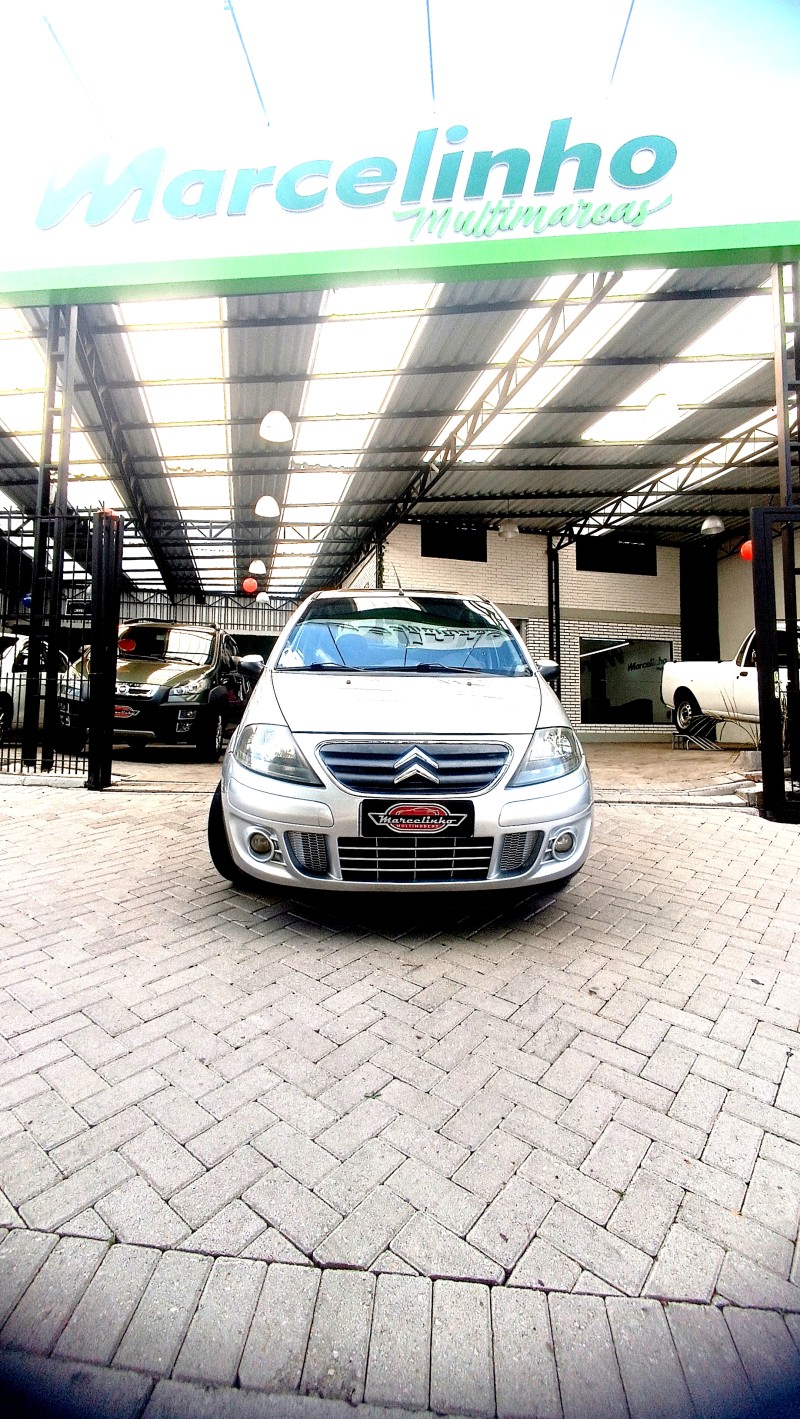 C3 1.6 EXCLUSIVE 16V FLEX 4P AUTOMÁTICO