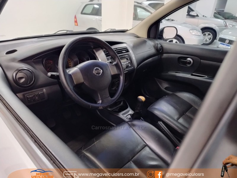 LIVINA 1.6 S 16V FLEX 4P MANUAL - 2012 - BENTO GONçALVES