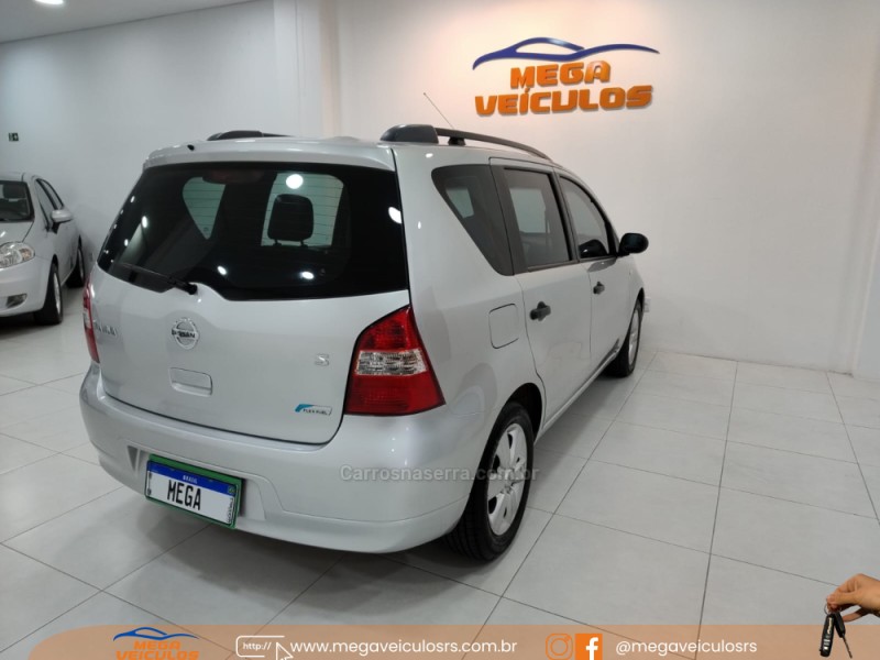 LIVINA 1.6 S 16V FLEX 4P MANUAL - 2012 - BENTO GONçALVES