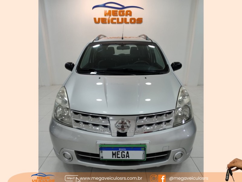 LIVINA 1.6 S 16V FLEX 4P MANUAL - 2012 - BENTO GONçALVES