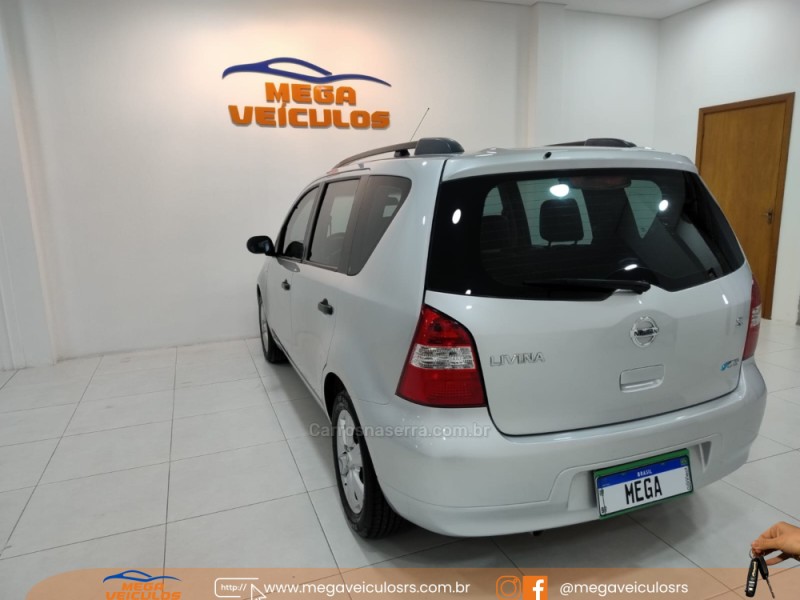 LIVINA 1.6 S 16V FLEX 4P MANUAL - 2012 - BENTO GONçALVES
