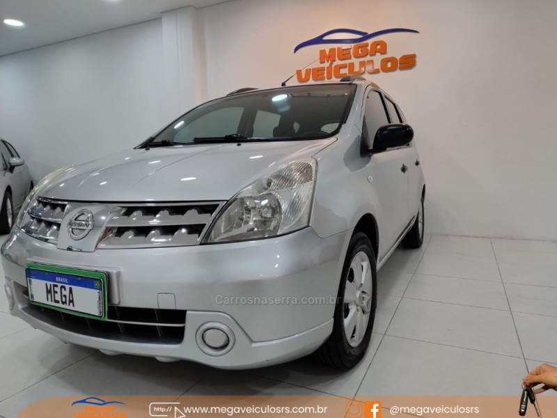 livina 1.6 s 16v flex 4p manual 2012 bento goncalves