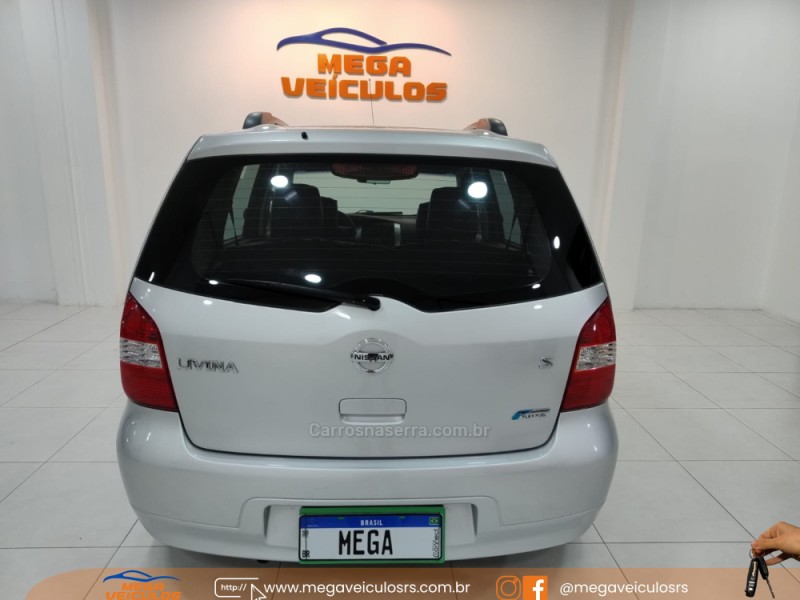 LIVINA 1.6 S 16V FLEX 4P MANUAL - 2012 - BENTO GONçALVES