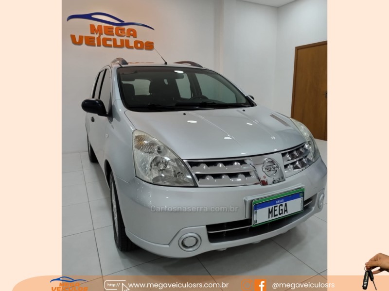 LIVINA 1.6 S 16V FLEX 4P MANUAL - 2012 - BENTO GONçALVES