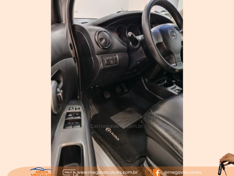 LIVINA 1.6 S 16V FLEX 4P MANUAL - 2012 - BENTO GONçALVES