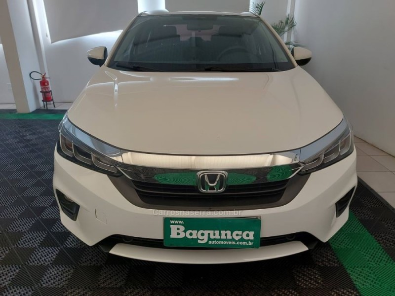 CITY 1.5 EX 16V FLEX 4P AUTOMÁTICO - 2024 - NOVO HAMBURGO