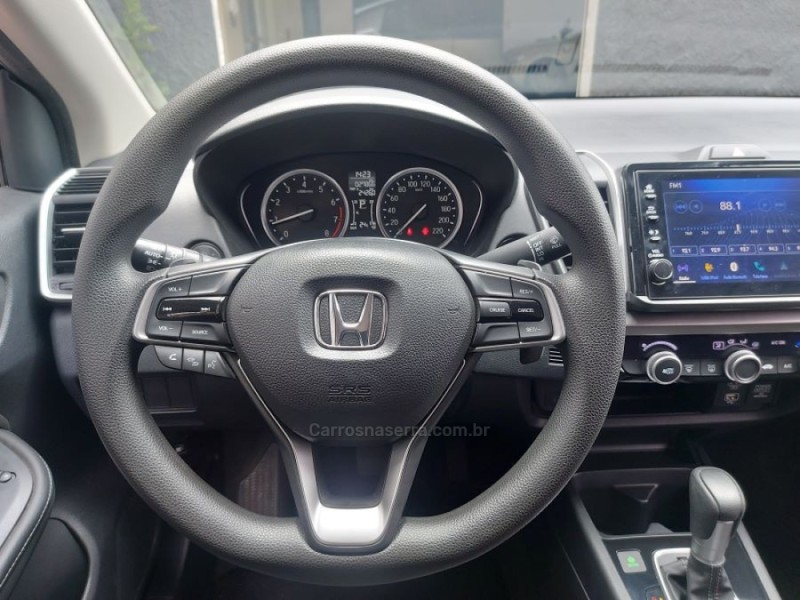 CITY 1.5 EX 16V FLEX 4P AUTOMÁTICO - 2024 - NOVO HAMBURGO