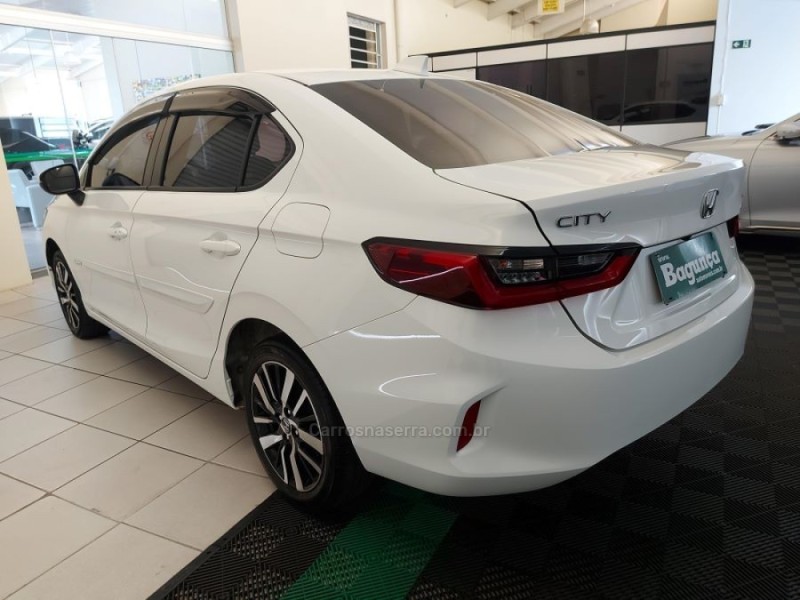 CITY 1.5 EX 16V FLEX 4P AUTOMÁTICO - 2024 - NOVO HAMBURGO