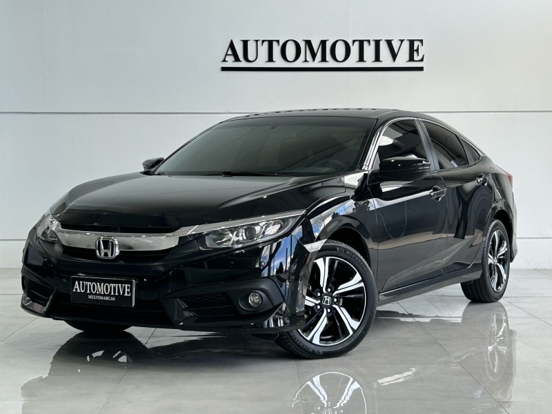 civic 2.0 exl 16v flex 4p automatico 2018 caxias do sul