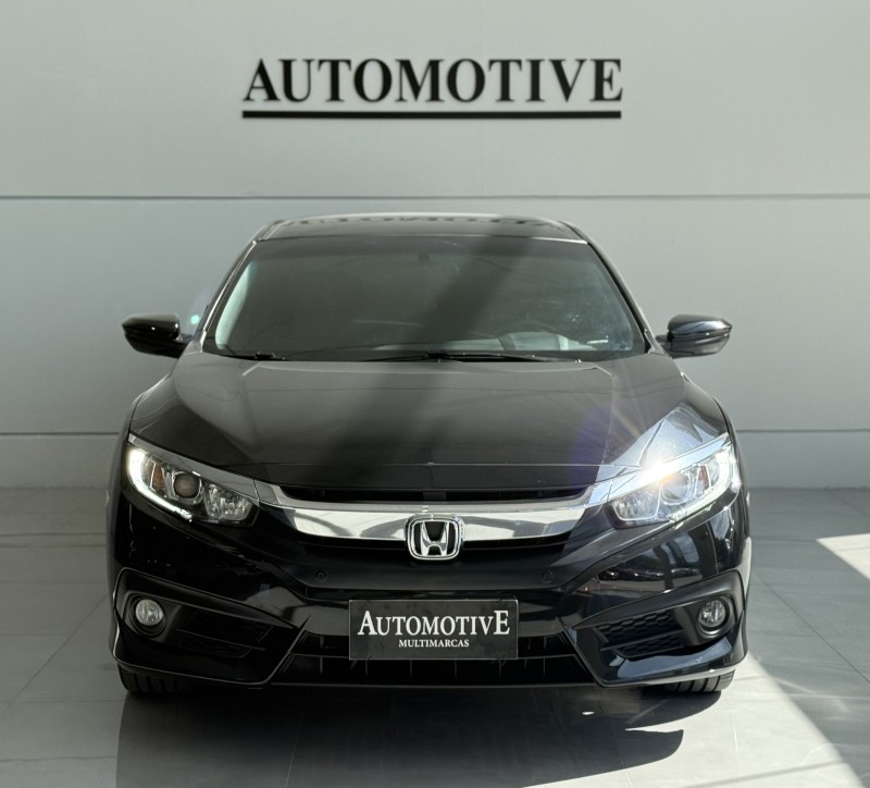 CIVIC 2.0 EXL 16V FLEX 4P AUTOMÁTICO - 2018 - CAXIAS DO SUL