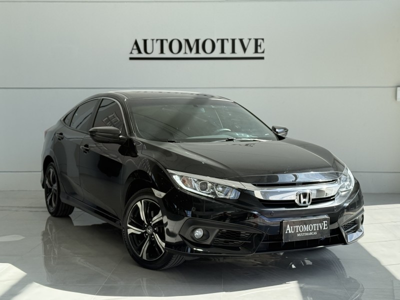 CIVIC 2.0 EXL 16V FLEX 4P AUTOMÁTICO - 2018 - CAXIAS DO SUL