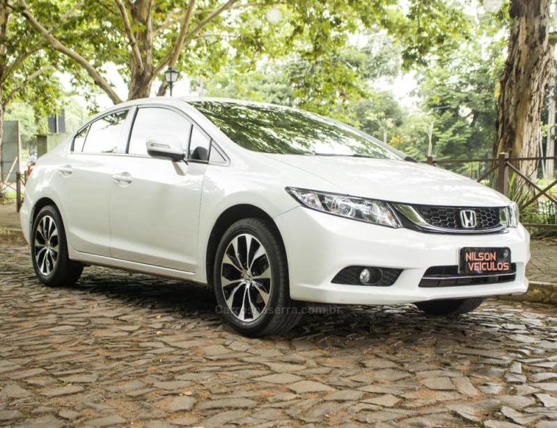 CIVIC 2.0 LXR 16V FLEX 4P AUTOMÁTICO - 2015 - NOVO HAMBURGO