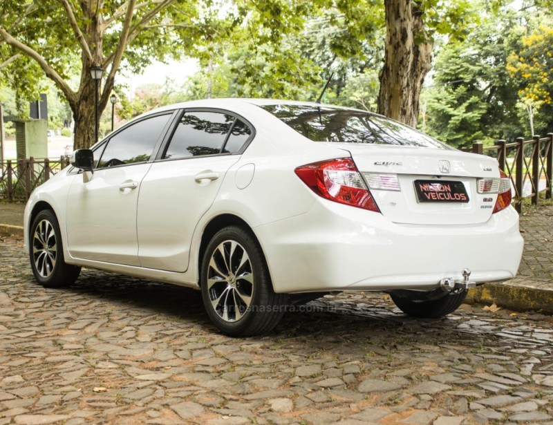 CIVIC 2.0 LXR 16V FLEX 4P AUTOMÁTICO - 2015 - NOVO HAMBURGO