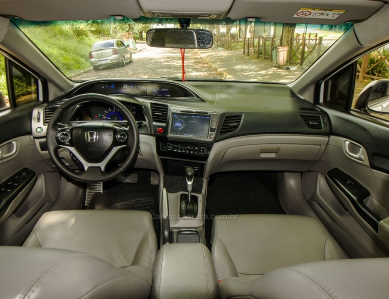 CIVIC 2.0 LXR 16V FLEX 4P AUTOMÁTICO - 2015 - NOVO HAMBURGO