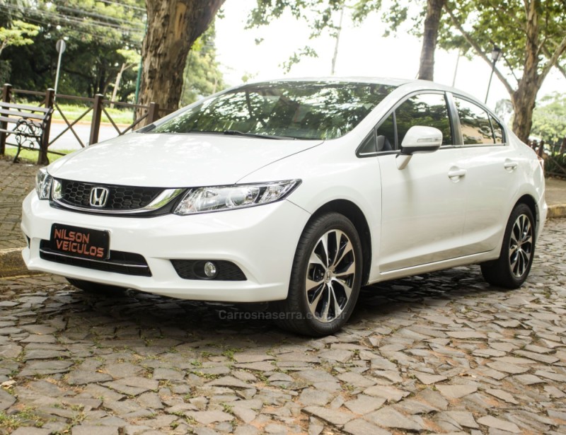 civic 2.0 lxr 16v flex 4p automatico 2015 novo hamburgo