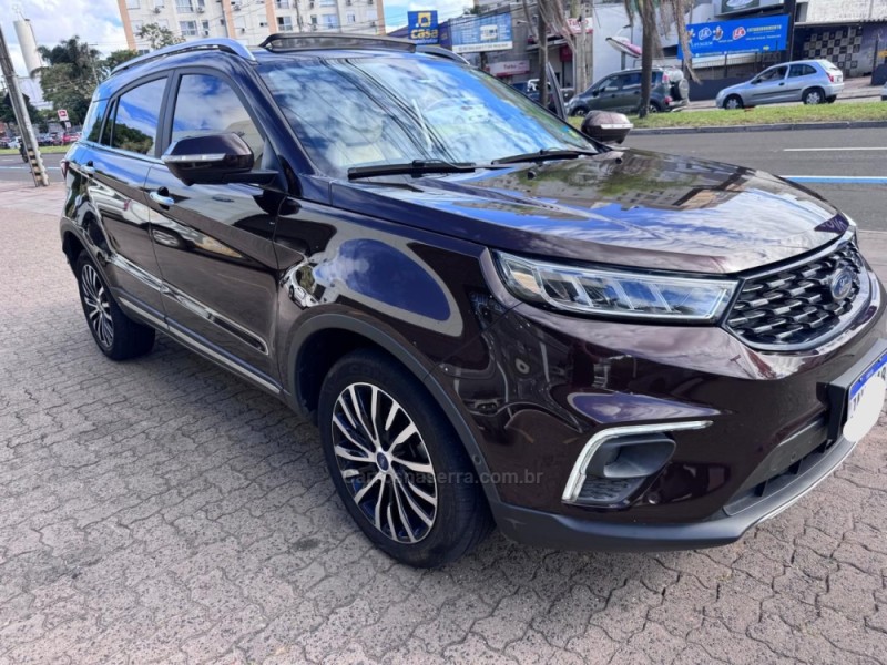 territory 1.5 gtdi ecoboost titanium 16v gasolina 4p automatico 2022 sao pedro da serra