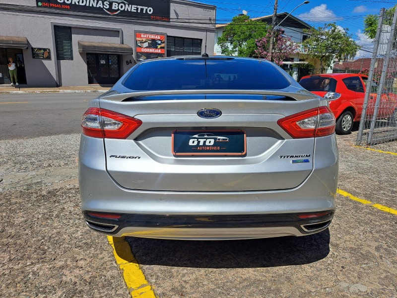 FUSION 2.0 TITANIUM GTDI ECOBOOST AWD AUTOMÁTICO - 2014 - FARROUPILHA