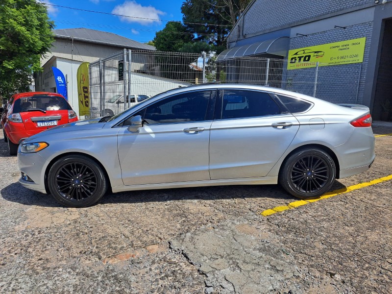 FUSION 2.0 TITANIUM GTDI ECOBOOST AWD AUTOMÁTICO - 2014 - FARROUPILHA