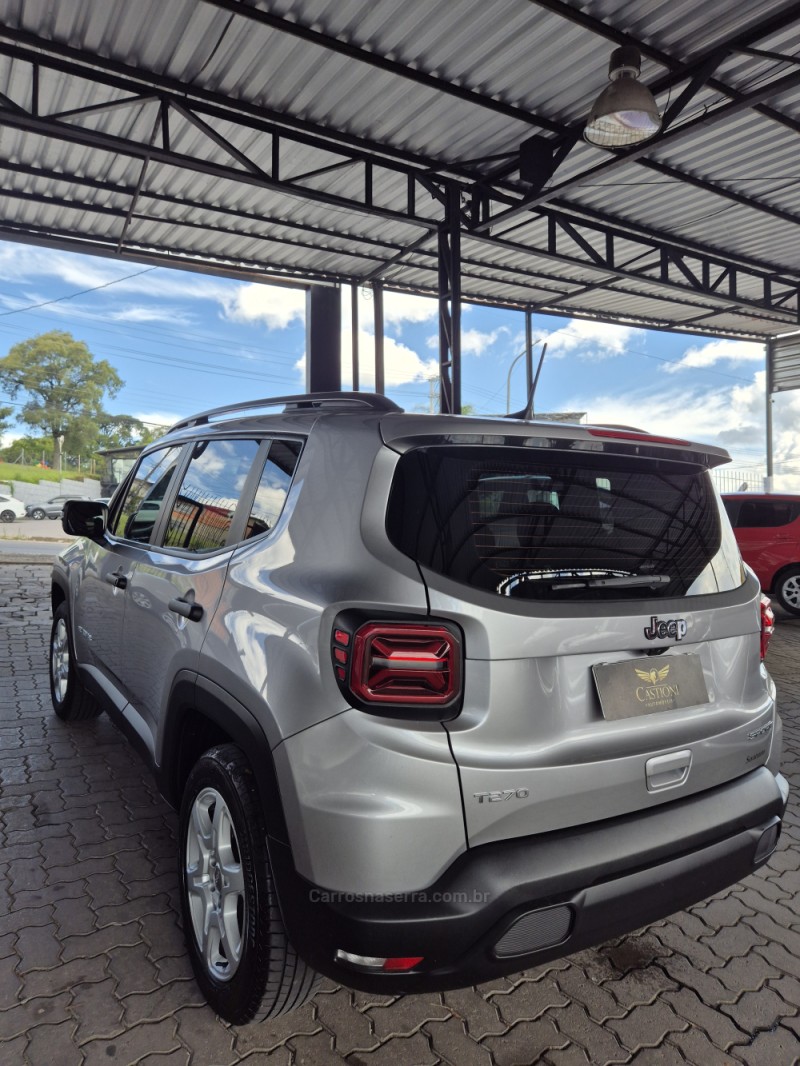 RENEGADE 1.3 16V ALTITUDE T270 TURBO FLEX 4P AUTOMÁTICO - 2023 - CAXIAS DO SUL