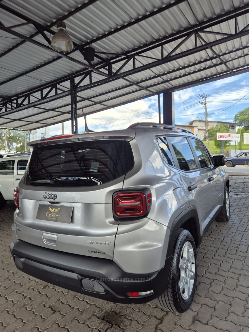 RENEGADE 1.3 16V ALTITUDE T270 TURBO FLEX 4P AUTOMÁTICO - 2023 - CAXIAS DO SUL