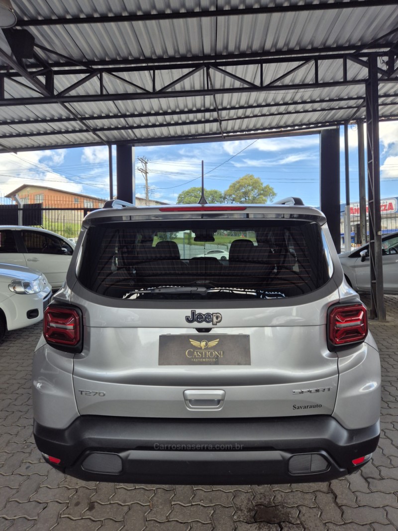 RENEGADE 1.3 16V ALTITUDE T270 TURBO FLEX 4P AUTOMÁTICO - 2023 - CAXIAS DO SUL
