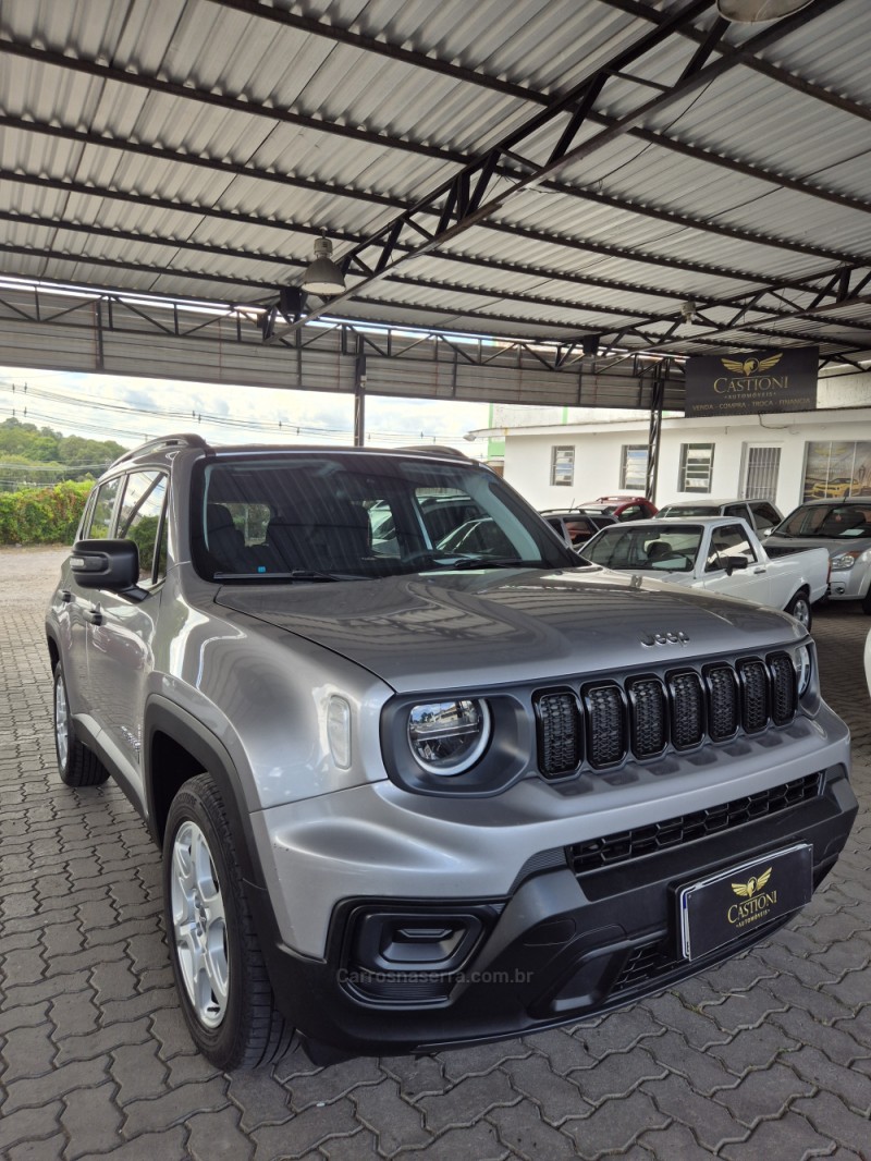 renegade 1.3 16v altitude t270 turbo flex 4p automatico 2023 caxias do sul
