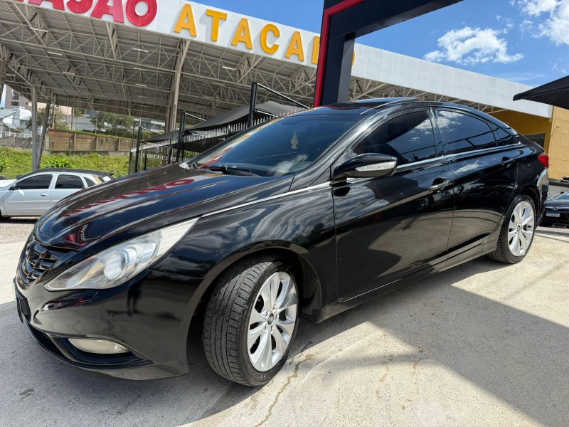 SONATA 2.4 MPFI V4 16V 182CV GASOLINA 4P AUTOMÁTICO - 2012 - CAXIAS DO SUL