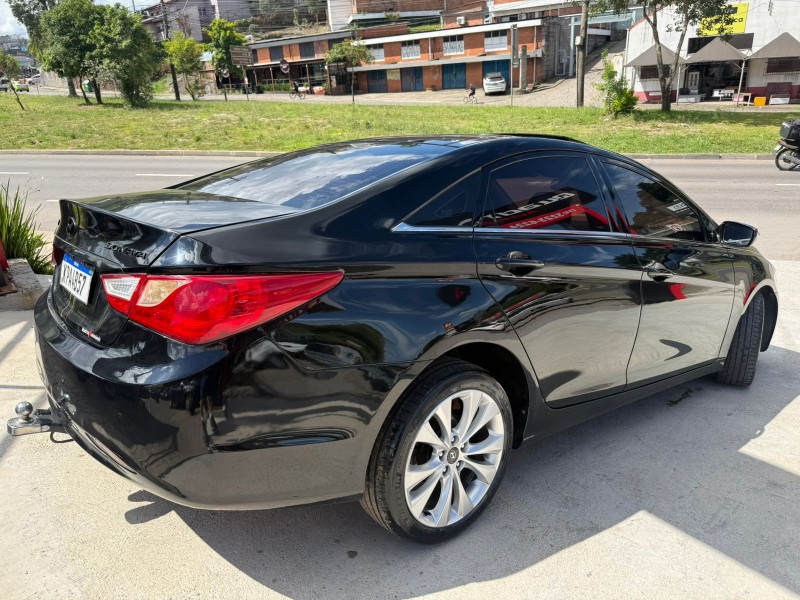 SONATA 2.4 MPFI V4 16V 182CV GASOLINA 4P AUTOMÁTICO - 2012 - CAXIAS DO SUL